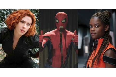 Las siete películas Marvel tras Vengadores: Endgame