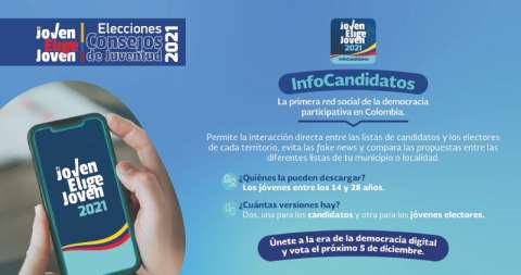 InfoCandidatos, la nueva red social para la democracia