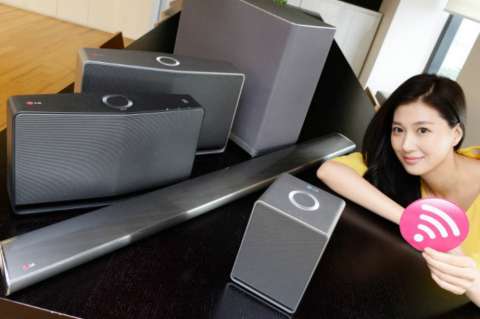 Music Flow, el nuevo concepto de LG para hacer de su casa una red musical