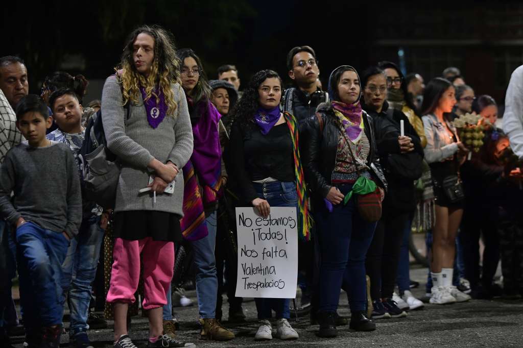 Homenaje a Valentina Trespalacios