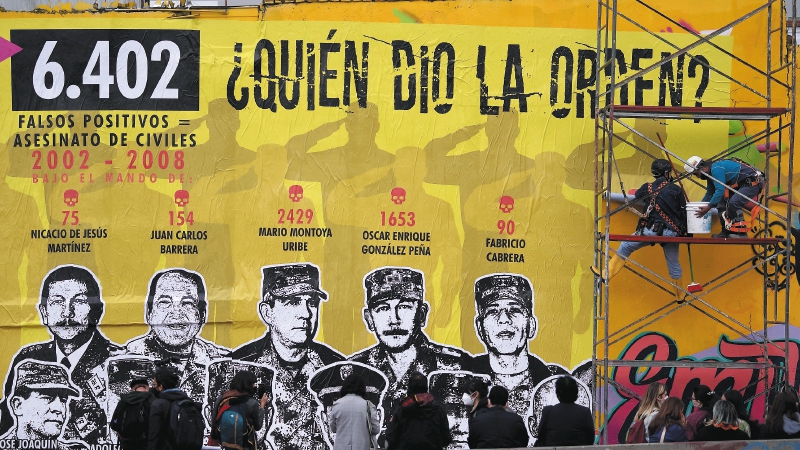 Según la JEP, la cifra de víctimas de ejecuciones extrajudiciales en Colombia ya es de 7.837 personas.