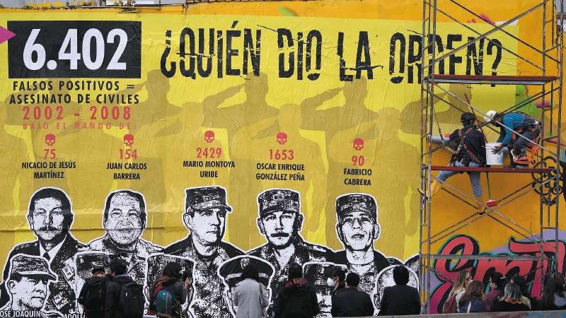 Según la JEP, la cifra de víctimas de ejecuciones extrajudiciales en Colombia ya es de 7.837 personas.