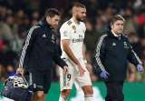 Karim Benzema se lesionó el dedo meñique derecho