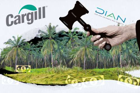 Multinacional Cargill demandó a Colombia y pide tumbar millonaria multa