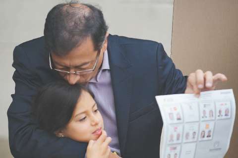 Gustavo Petro le ganó a Iván Duque en el Pacífico
