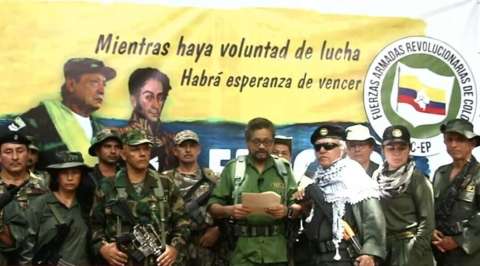 Comisión de ética del partido FARC pide expulsión de Márquez, "Santrich" y otros