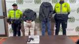 Persecución terminó en la captura de dos delincuentes con medida domiciliaria