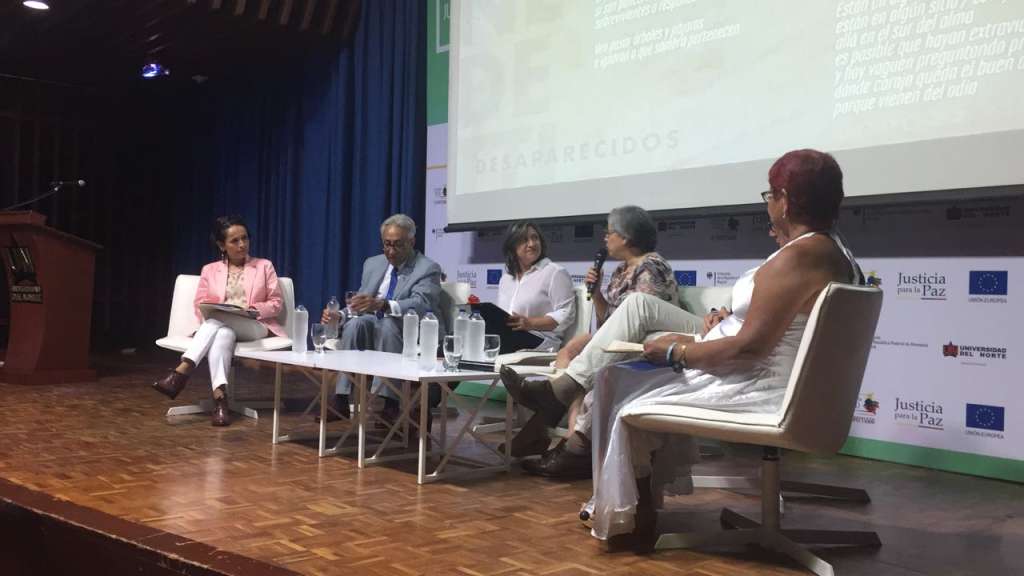 Las instituciones respondieron a las preguntas de las víctimas. / Colombia2020