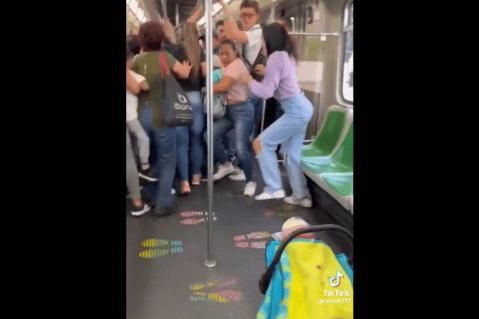 Multan a ‘influencers’ que hicieron evacuar el Metro de Medellín por broma pesada