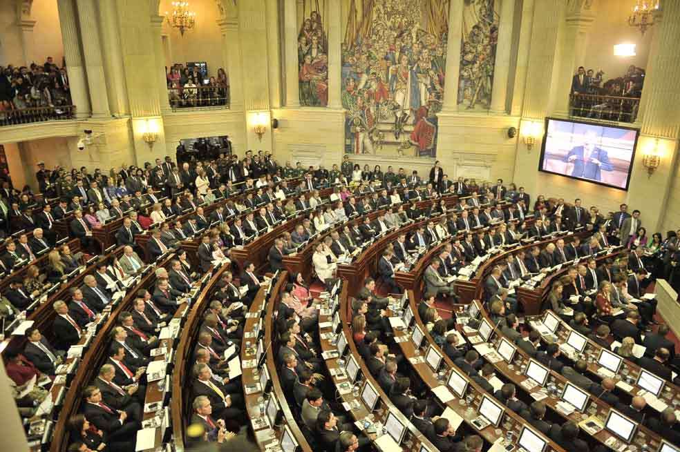 El Congreso que se posesionó el 20 de julio deja la evidencia de un reacomodamiento político. / Andrés Torres