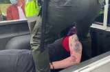 Denuncian caso de presunto abuso policial contra ambientalistas en La Calera