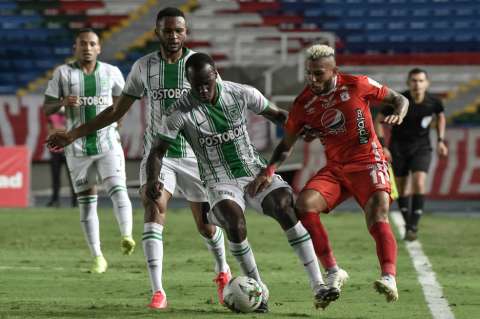 Nacional y su superioridad en el Atanasio Girardot ante América