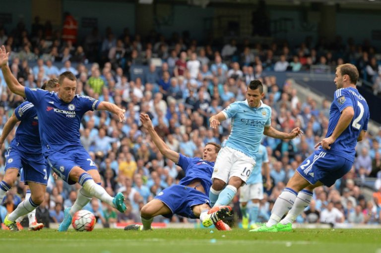 Manchester City humilló al Chelsea con un 3-0