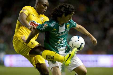 León le toma ventaja al América en las finales del fútbol mexicano