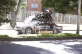 Persecuciones y explosiones de Hollywood en Bogotá por rodaje de "Mile 22″