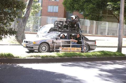 Persecuciones y explosiones de Hollywood en Bogotá por rodaje de "Mile 22″
