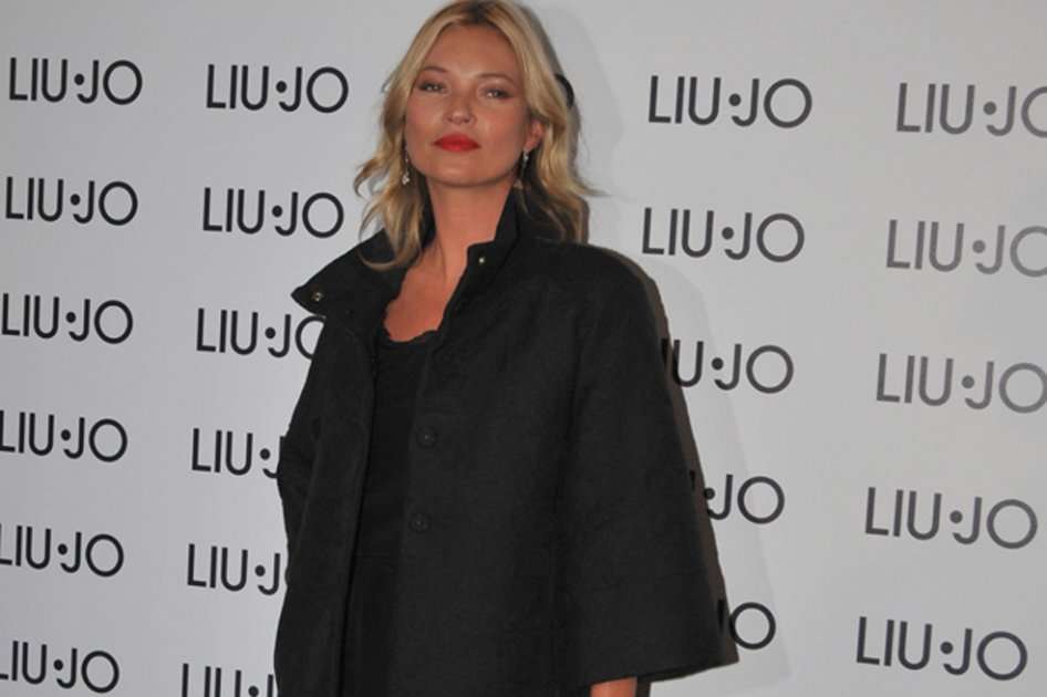 La modelo Kate Moss.