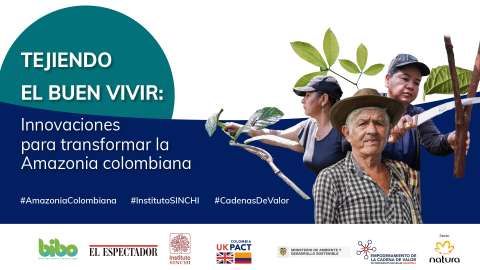 Tejiendo el buen vivir: Innovaciones para transformar la Amazonia Colombiana