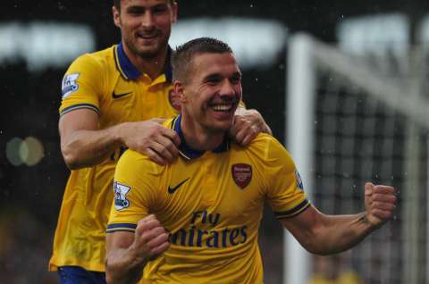 Arsenal ganó en su visita al Fulham