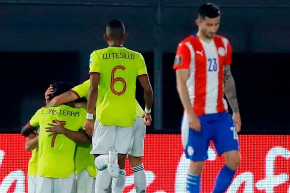 Colombia y Paraguay se enfrentaron recientemente en las eliminatorias al Mundial de Catar 2022.
