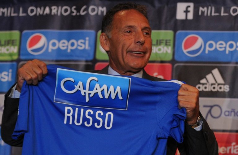 Miguel Russo fue dado de alta y se alista para dirigir a Millonarios