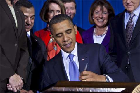 Obama celebra "histórica" decisión del Supremo sobre el matrimonio homosexual
