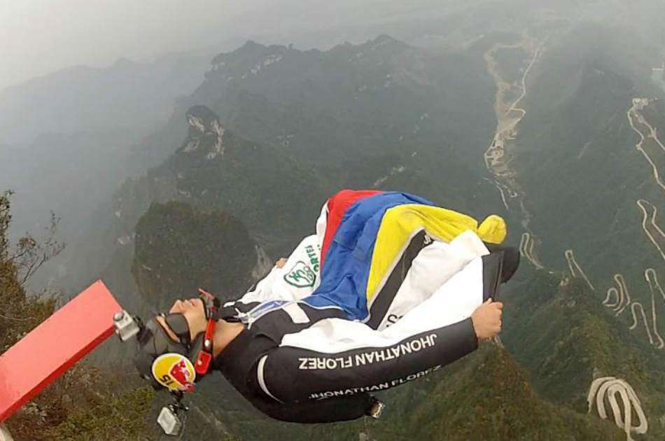 Jhonathan Florez ganó medalla de oro en China.