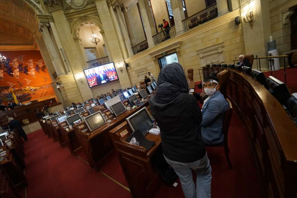 Salón Elíptico Cámara de Representantes