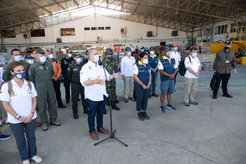 Exfuncionarios del Gobierno Duque defienden reconstrucción de Providencia