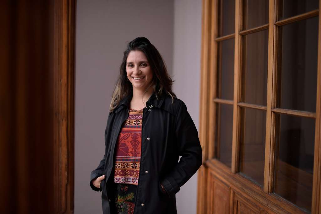 Diana Gómez Correal es la viceministra de las mujeres en el Ministerio de Igualdad.