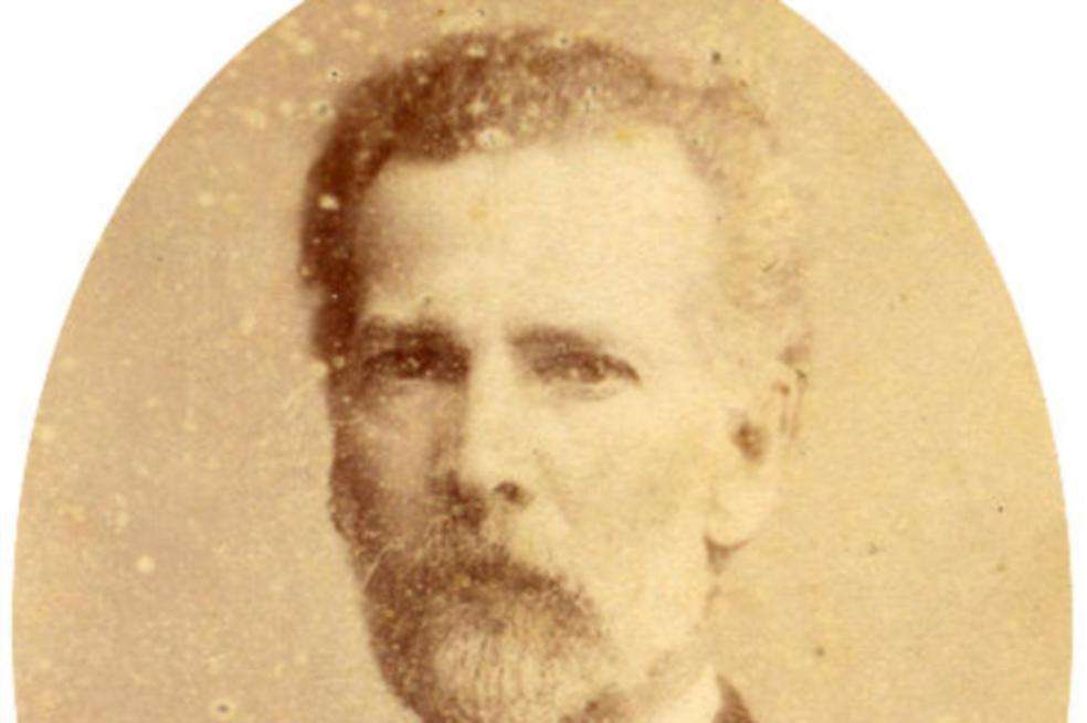José María Samper (Honda, 1828 - Anapoima, 1888).