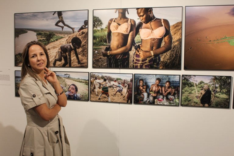 Ana Lucía Llano, al frente de La Tertulia