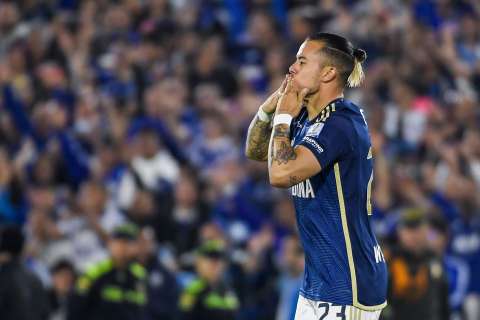 En imágenes: los mejores momentos del partido entre Millonarios y Junior