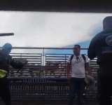 Colado en Transmilenio atacó con tijeras a dos guardas, en estación Country Sur