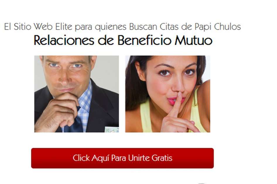 Imagen del sitio web Seeking Arrangement.
