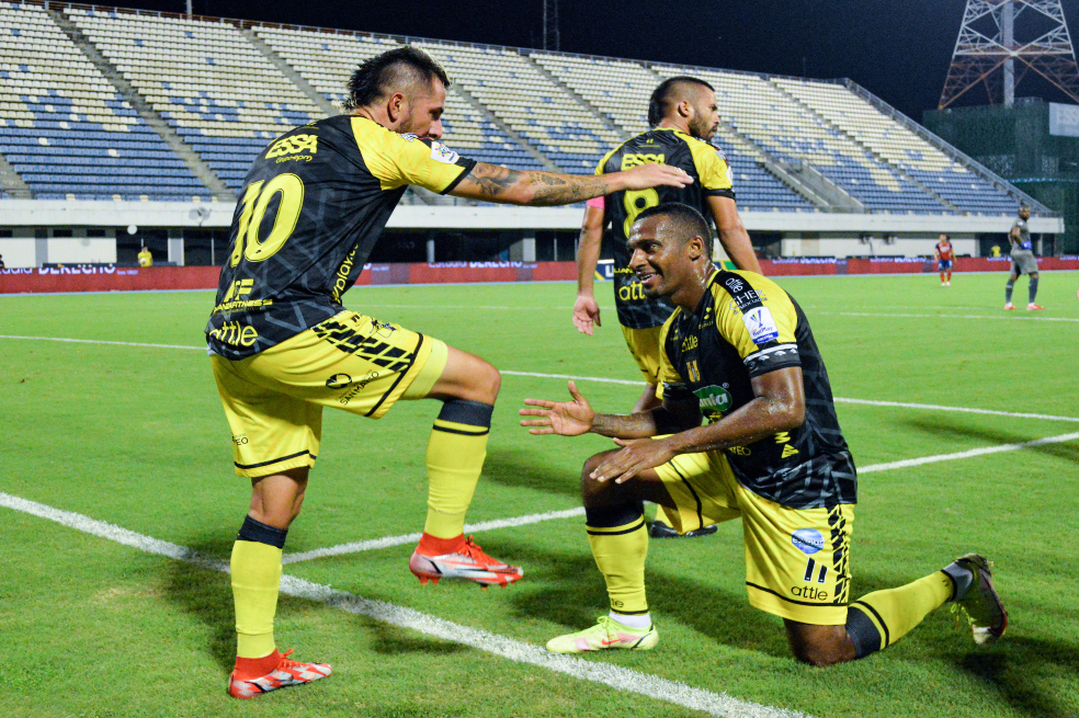 Alianza Petrolera goleó a Medellín en la fecha 16 de la Liga BetPlay.