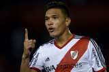 Teófilo Gutiérrez anotó en la victoria de River Plate en la Sudamericana