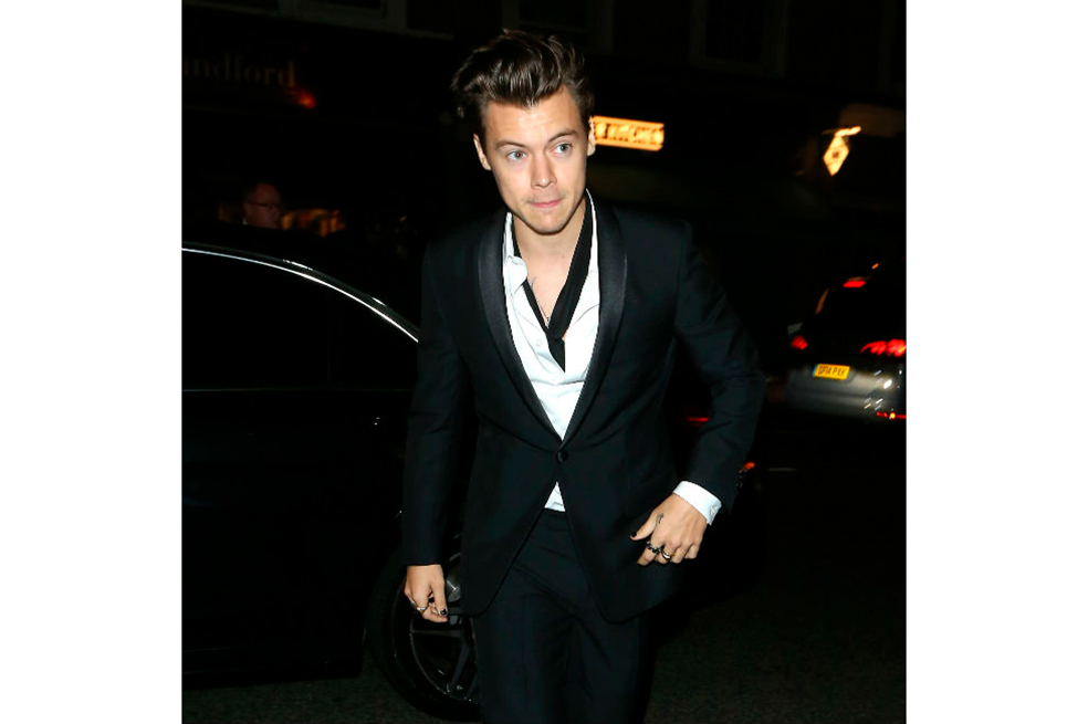 El artista Harry Styles. / Bang Showbiz