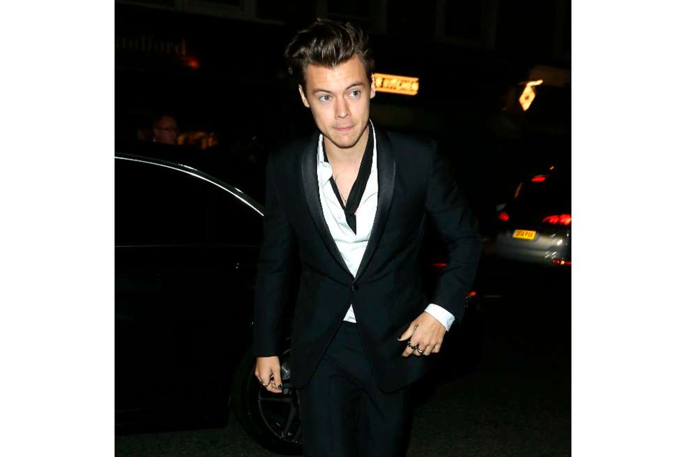 El artista Harry Styles. / Bang Showbiz