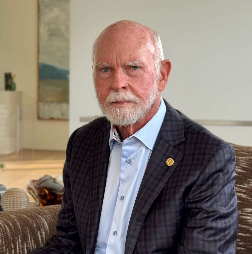 J. Craig Venter falleció en San Diego  a los 79 años. /Brett Shipe / Instituto J. Craig Venter.