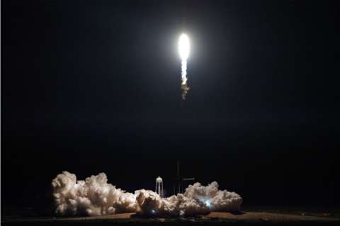 Crew Dragon, la nueva cápsula que SpaceX envió a la Estación Espacial Internacional