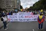 Paro nacional del 21 de octubre: así serán los recorridos de las marchas en el Valle de Aburrá