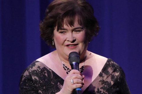 Susan Boyle quiere trabajar en Las Vegas