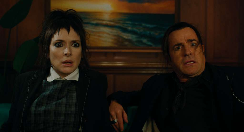 Beetlejuice Beetlejuice - Winona Ryder y Justin Theroux