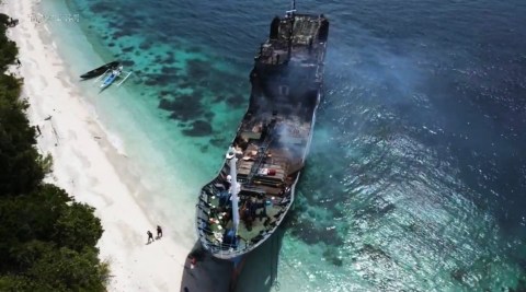 Incendio de un ferri en Filipinas deja 31 personas muertas y 14 heridas