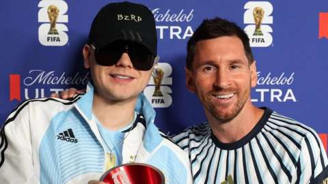 El comentario de Bizarrap sobre Lionel Messi que desató polémica en el Mundial 2026
