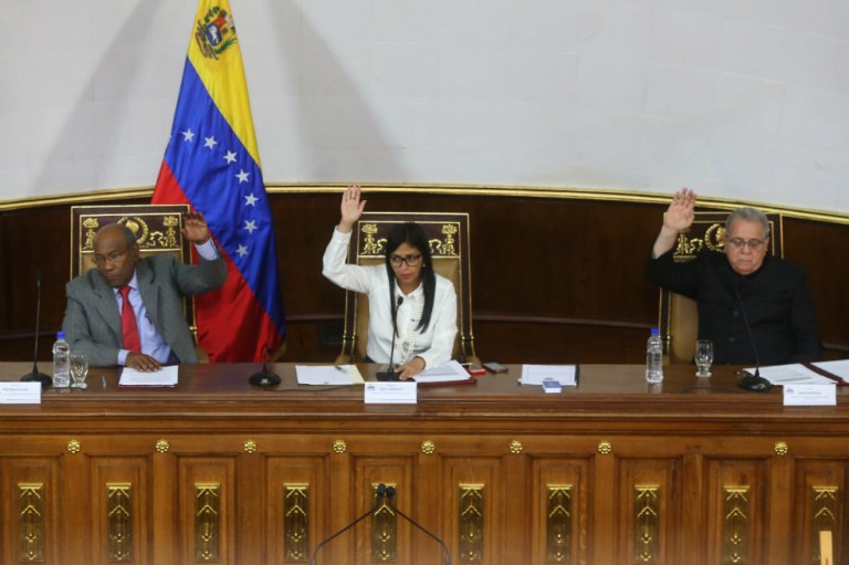 Constituyente de Venezuela aprueba polémica «ley contra el Odio»