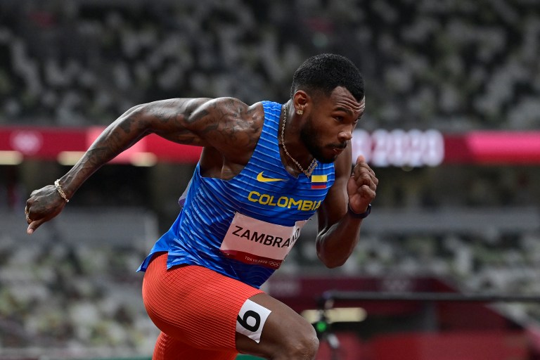 Golpe para Colombia en el Mundial de Atletismo: Zambrano y Arenas descalificados