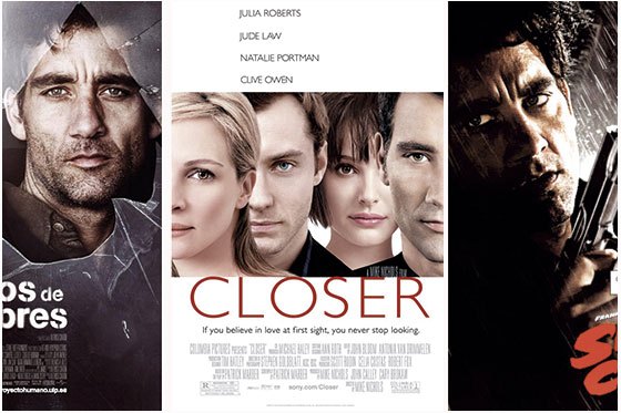 10 películas memorables de Clive Owen