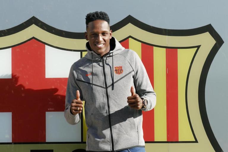 Yerry Mina según sus entrenadores